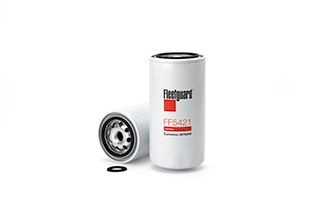 FLEETGUARD with water separator, Fine Filter Height: 192,5mm Inline fuel filter FF5421 buy