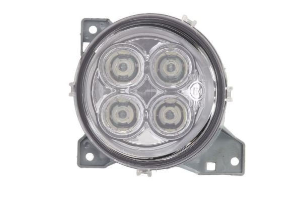 TRUCKLIGHT FL-SC004R Fog Light Front Axle Right, with LED