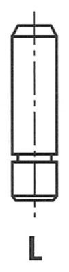 FRECCIA G11001 Ventilführung für MITSUBISHI Canter (FE5, FE6) 6.Generation LKW in Original Qualität