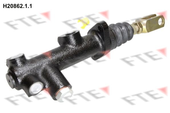 S5527 FTE Number of connectors: 2, Bore Ø: 9 mm, Piston Ø: 20,6 mm, with elbow fitting, with protective cap/bellow, with cross pin, Grey Cast Iron, M10x1 Master cylinder H20862.1.1 buy