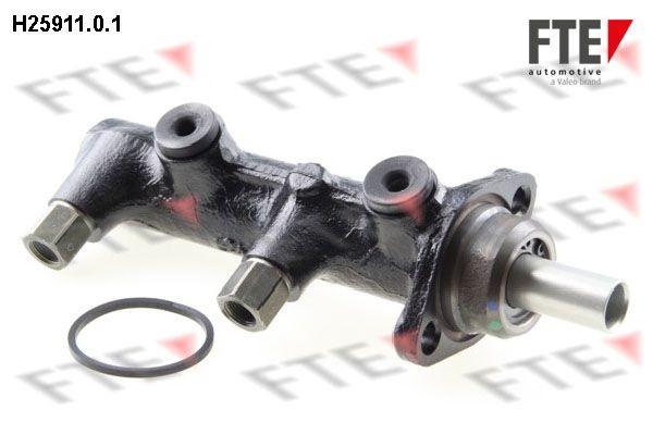 FTE Number of connectors: 2, Bore Ø: 9 mm, Piston Ø: 25,4 mm, Grey Cast Iron, M14x1 Master cylinder H25911.0.1 buy