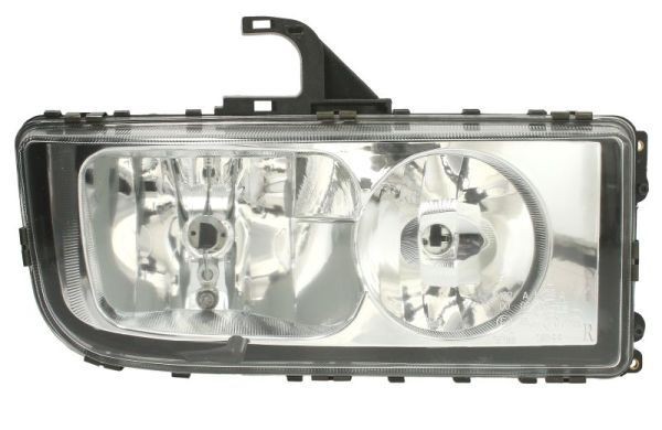 TRUCKLIGHT Right, H7, W5W, H7/H1, 24V, 24V, with bulbs, E1 1837 Front lights HL-ME002R buy
