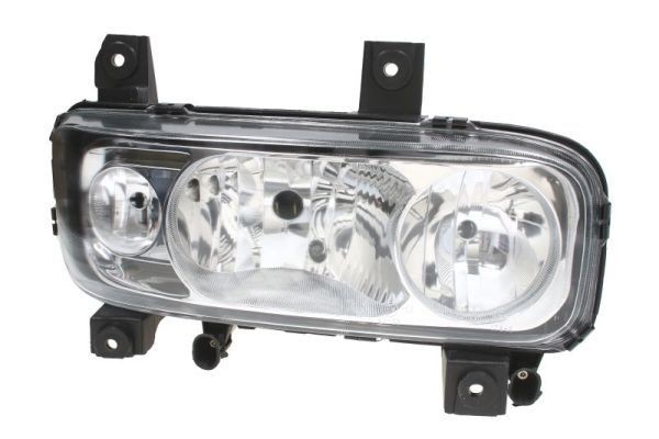 TRUCKLIGHT Right, H7, W5W, H7/H1, without motor for headlamp levelling Front lights HL-ME007R buy