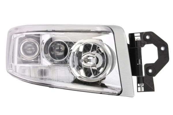 TRUCKLIGHT Right, H7, W5W, PY21W, H7/H1, chrome, Crystal clear Front lights HL-RV002R buy