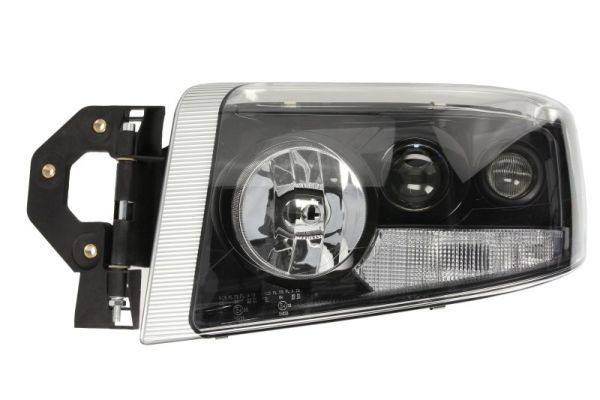 TRUCKLIGHT HL-RV003L Headlight Left, H7, H7/H1, black