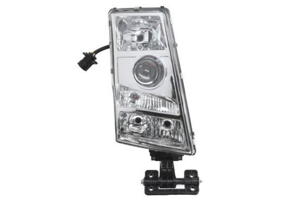 TRUCKLIGHT Right, H7/H7/H7, Crystal clear, without motor for headlamp levelling, with adapter Front lights HL-VO006R buy