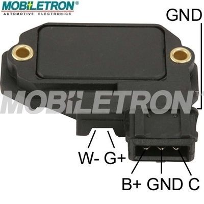 MOBILETRON IG-D1910H Ignition module FORD FIESTA 1992 in original quality
