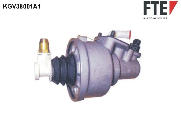 FTE KGV38001A1 Geberzylinder, Kupplung für SCANIA P,G,R,T - series LKW in Original Qualität