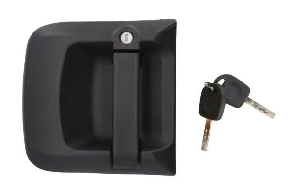 PACOL Left, outer, with lock barrel, Black Door Handle MAN-DR-001 buy