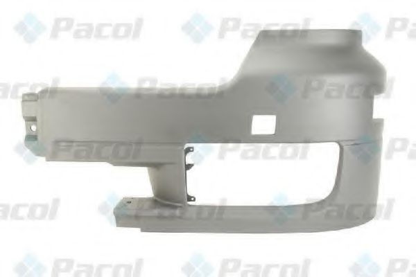 PACOL MER-CP-002L Stoßstange für MERCEDES-BENZ ACTROS LKW in Original Qualität