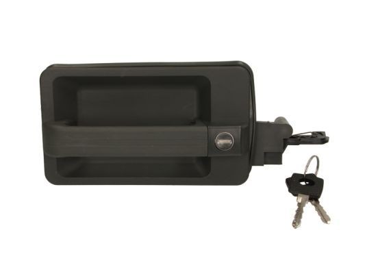 PACOL MER-DH-004L Door Handle Left, with lock barrel, with key