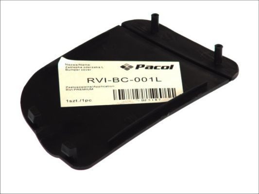 PACOL Bumper Cover, towing device RVI-BC-001L