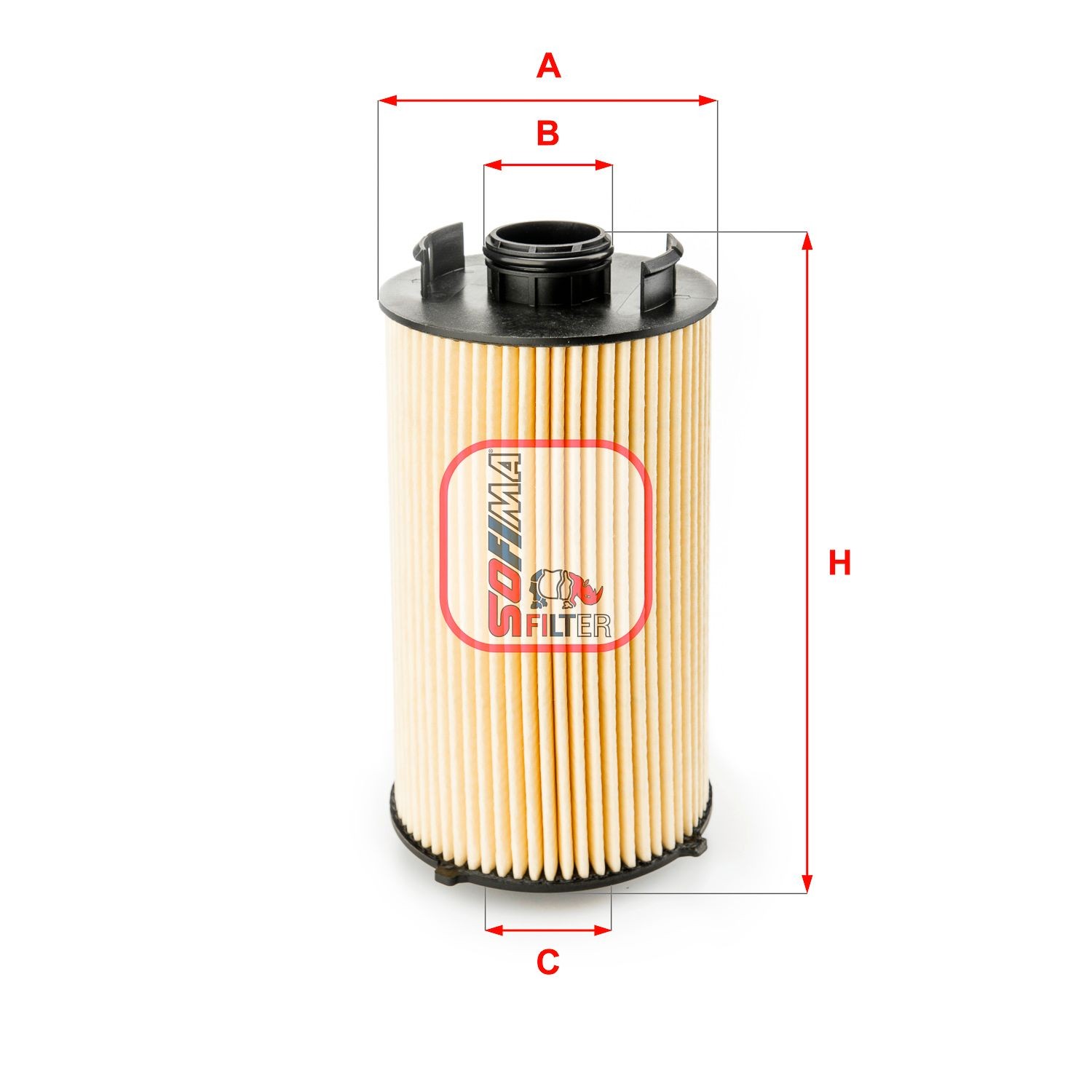 SOFIMA S5051PE Oil filter 0011429540