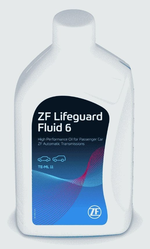 Gearbox oil and transmission oil ZF GETRIEBE LifeguardFluid 6 Capacity: 1l - S671 090 255