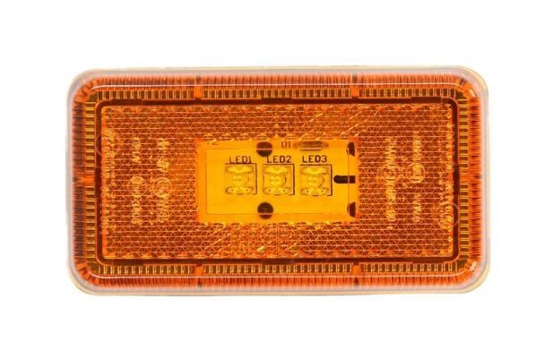TRUCKLIGHT SM-SC002 Side Marker Light 24V, yellow, Left, Right, Lateral Mounting