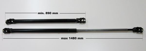 STR11707 Steering Shaft S-TR STR-11707 review and test
