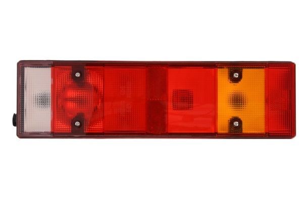 TRUCKLIGHT Left, Right, black, 12V, 12V, red Housing Colour: black, Colour: red Tail light TL-DA001R buy