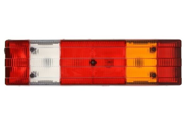 TRUCKLIGHT TL-ME001R Taillight Left Rear, Right, red