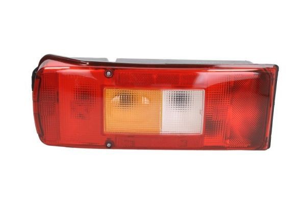 TRUCKLIGHT links, Rot, ohne Rückfahrwarner Farbe: Rot Rückleuchte TL-VO001L kaufen