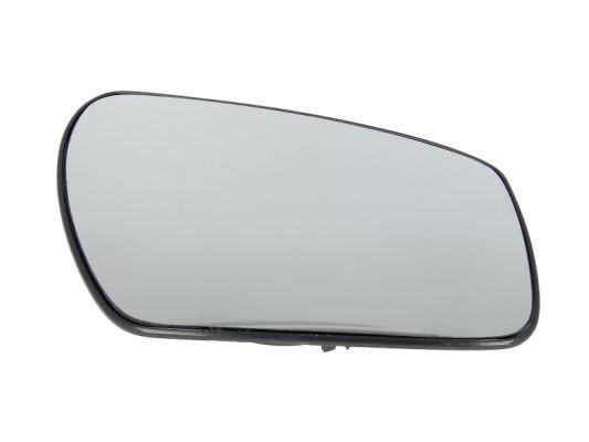 BLIC 6102-02-1212392 Mirror Glass, outside mirror with holder, Right