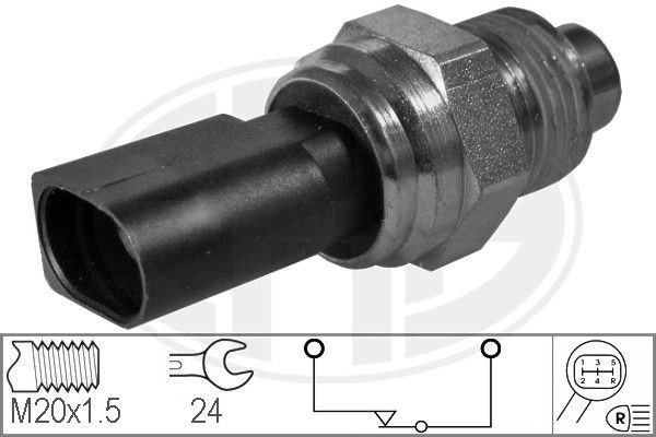 ERA Number of pins: 2-pin connector Switch, reverse light 330261 buy