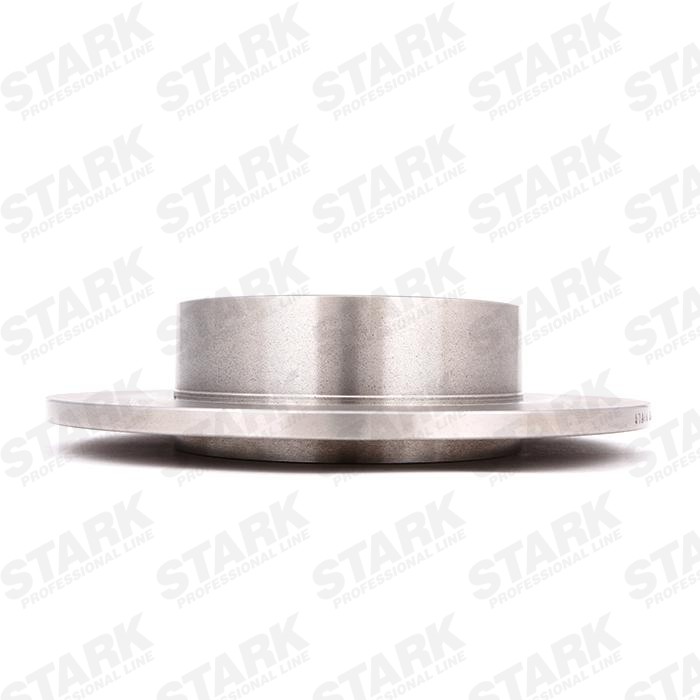 STARK SKBD-0020143 Brake rotor Rear Axle, 286,0x10mm, 5/7x110,0, solid, Uncoated