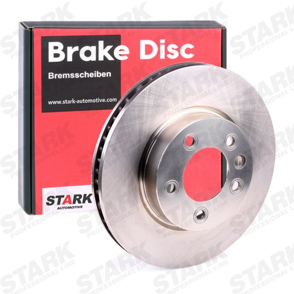 Original SKBD-0022135 STARK Brake disc set PORSCHE