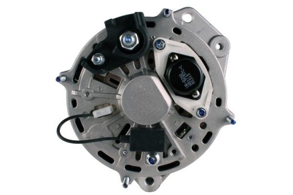 4G0453 RIDEX Lichtmaschine 12V, 90A, B+(M8),D+(M5),W, L 60, exkl.  Vakuumpumpe, Ø 70 mm, mit integriertem Regler
