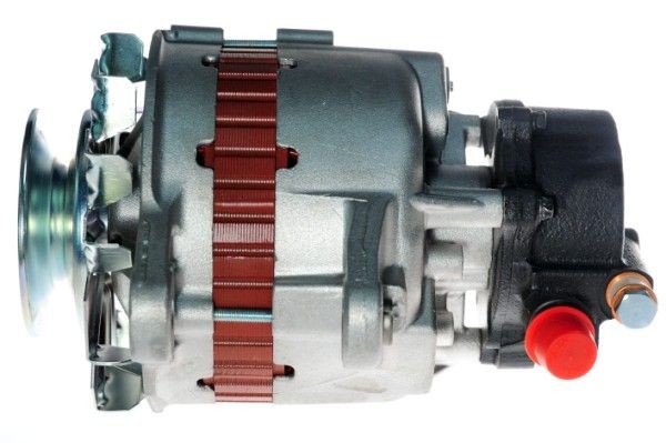 8EL 011 711-401 HELLA Generator MITSUBISHI 14V, 70A, incl. vacuum pump, Ø 87 mm