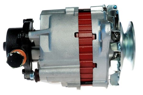 HELLA 8EL011711-771 Alternators 14V, 65A, incl. vacuum pump, Ø 86 mm