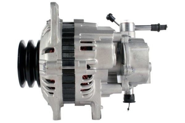8EL 012 429-851 HELLA Generator MITSUBISHI 14V, 75A, incl. vacuum pump, Ø 85 mm