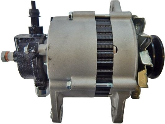 HELLA 8EL012426-321 Alternators 14V, 60A, incl. vacuum pump, Ø 74 mm