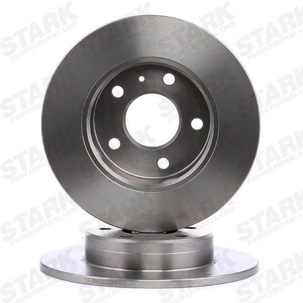 SKBD0022799 Brake disc STARK SKBD-0022799 review and test