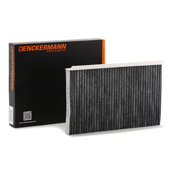 DENCKERMANN Activated Carbon Filter, 284 mm x 212 mm x 36 mm Width: 212mm, Height: 36mm, Length: 284mm Cabin filter M110158 buy