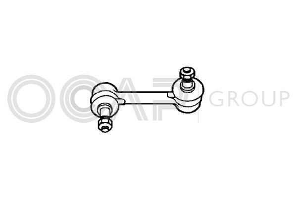 OCAP 0580613 Anti-roll bar link Front Axle Right