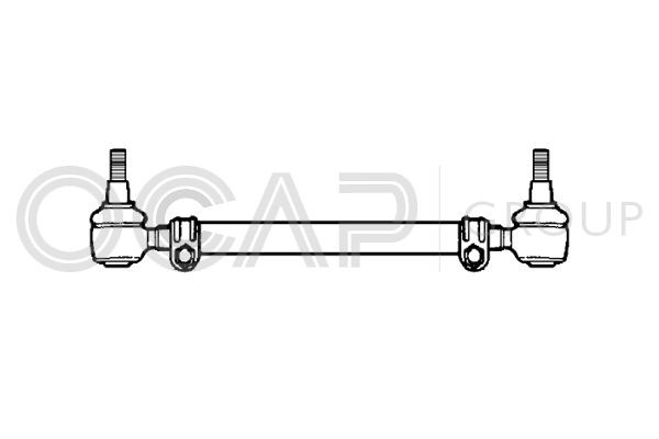 OCAP 0501119 Rod Assembly Front Axle Right, Front Axle Left