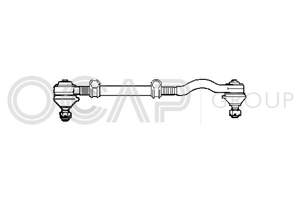 OCAP 0503767 Centre Rod Assembly Front Axle Right, Front Axle Left