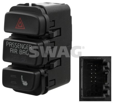 SWAG Dashboard, Upper Right Hazard Light Switch 30 94 4394 buy