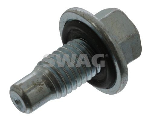 SWAG Steel, Spanner Size: 15, with seal ring Drain Plug 40 94 4442 buy