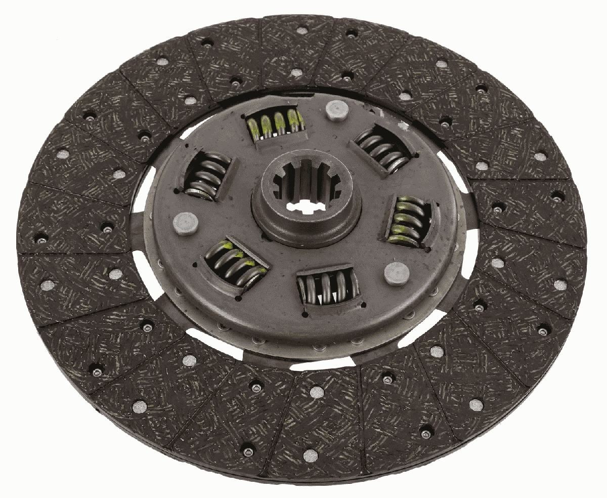 SACHS 1862 973 002 Clutch Disc 330mm, Number of Teeth: 10