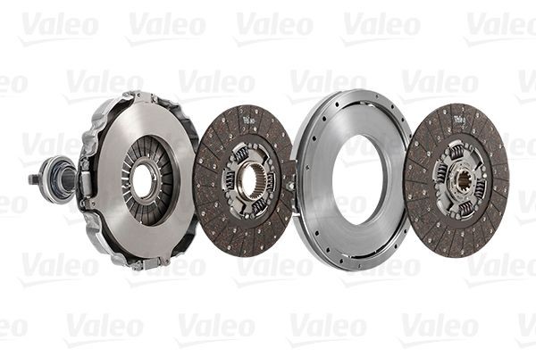 827382 Clutch kit VALEO 2x400DTE review and test