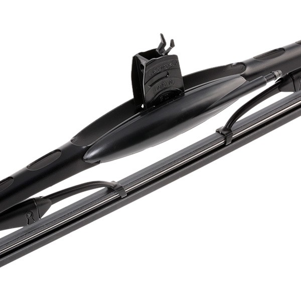 VALEO 628601 Windscreen wiper 600 mm both sides, Standard, for left-hand drive vehicles, 24 Inch , Hook fixing, with integrated washer fluid jet
