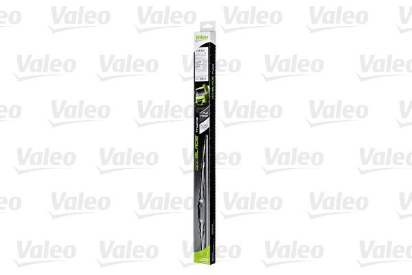 VALEO 628651 Windscreen wiper 650 mm both sides, Standard, for left-hand drive vehicles, 26 Inch , Hook fixing, with integrated washer fluid jet, with pipe