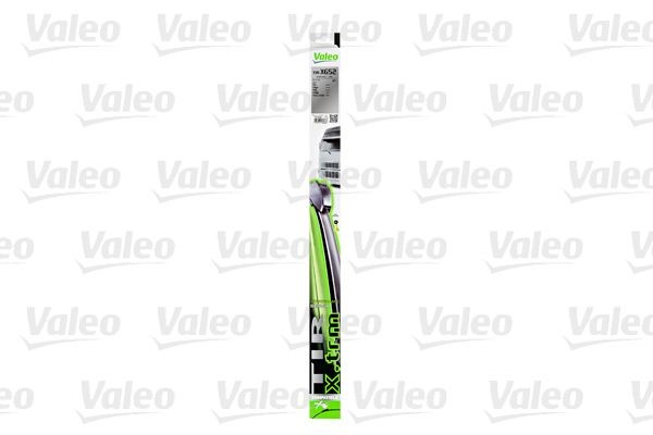 VALEO TIR X.TRM 728968 Wiper blade 650 mm, Beam, with spoiler, for left-hand drive vehicles, 26 Inch