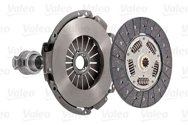 827098 Clutch kit VALEO 320289 review and test