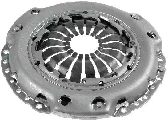 SACHS DMF Module plus CSC 2290 601 080 Clutch kit with central slave cylinder, with clutch pressure plate, with dual-mass flywheel, with clutch disc, without screw set, 228mm