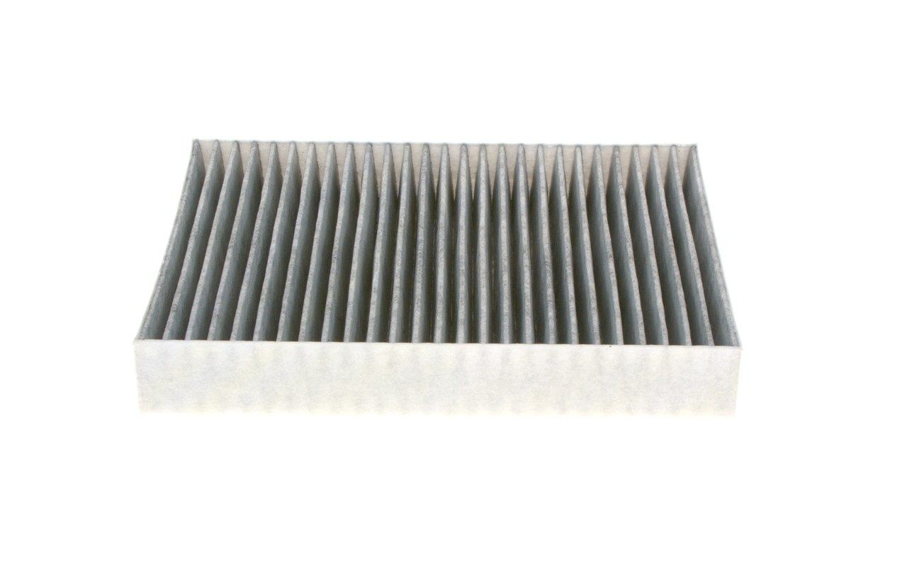 BOSCH 1987435512 Air conditioner filter Activated Carbon Filter, 277 mm x 219 mm x 40 mm