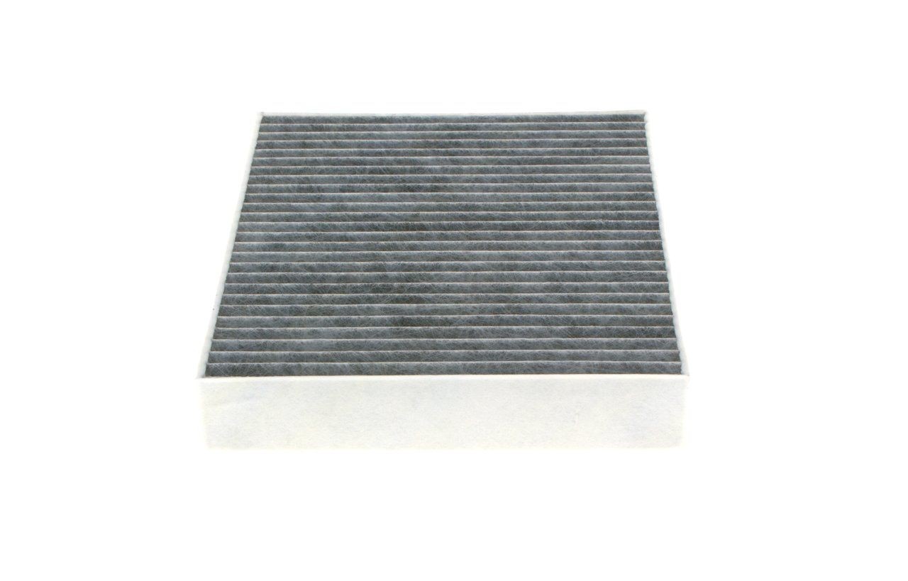 1987435512 Air con filter R 5512 BOSCH Activated Carbon Filter, 277 mm x 219 mm x 40 mm