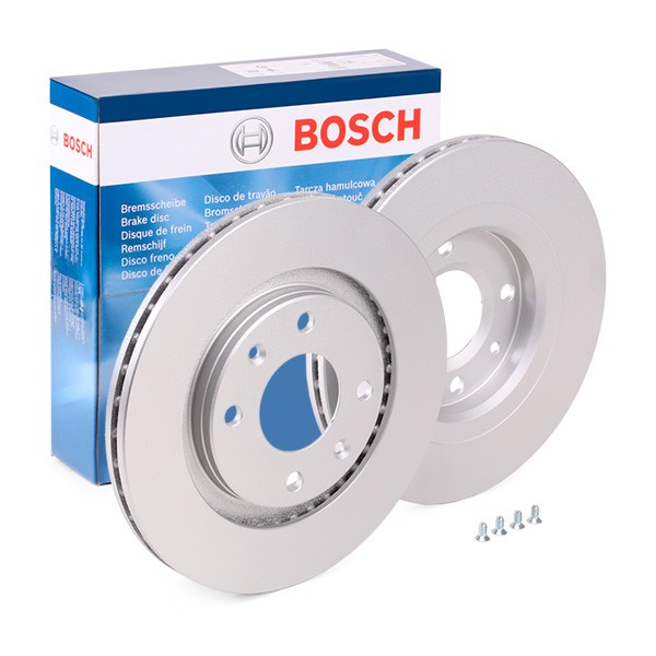 Pastillas Set Para Citroen DS3 1.6 HDI 115 2013-2015 Bosch Eje Trasero Discos De Freno