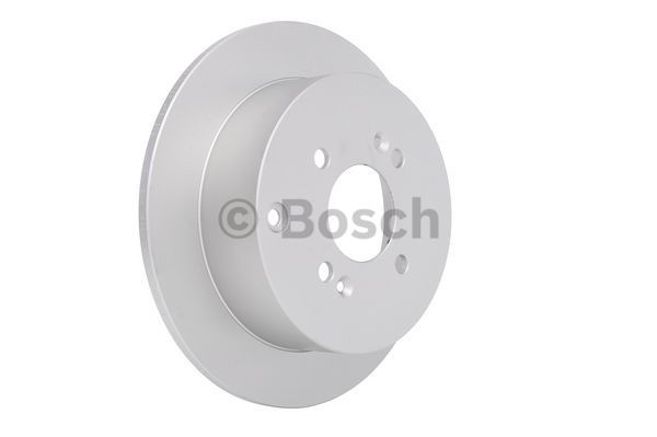 BOSCH 0986479C08 Brake rotor 262x10mm, 4x100, solid, Coated